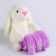 Soft toy with a blanket "Bunny"