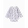 Body baby with a long sleeve "Bunny", white/pink color, height 62