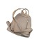 B2728 Backpack, lightning department, color gold/beige 30x24x12cm