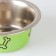 Standard colored bowl with print, 240 ml, green