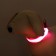 Collar with Militari's backlight 3 glow modes Size S, Osh 22-40 x 2.5 cm pink