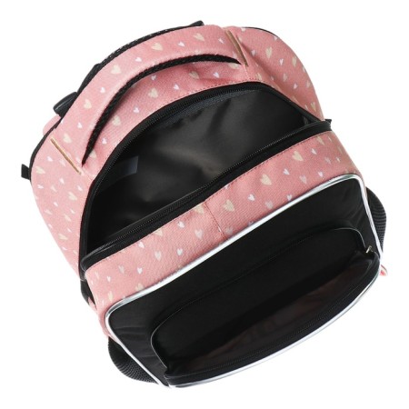 School backpack Erich Krause Ergoline 15l, 39 x 28 x 14 cm, ergonomic back, Jack russell 60096-7