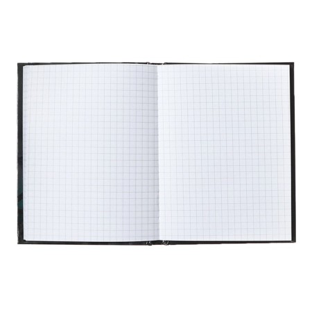 Notepad A6, 80 sheets in the ANime Samurai cage, hard cover, offset block-2