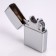 Electronic lighter, arc, usb, 5.6 x 3.8 x 1.3 cm, chrome