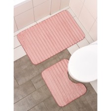 Set of bathroom and toilet Savanna 