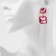 Earrings with the rhinestones "Illusion" Highways Squares, pink color in gold