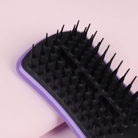 Massage comb, 6.7 × 22 cm, color mix-1