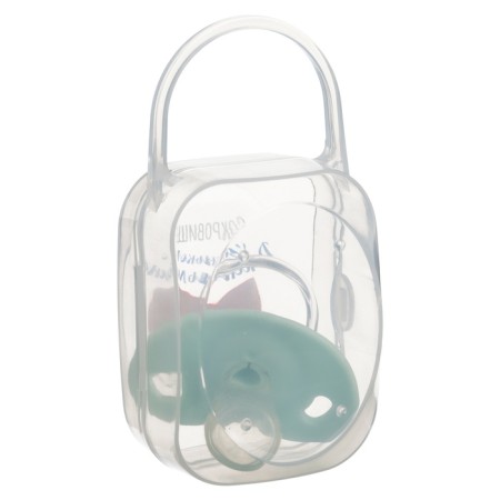 A container for storing and sterilizing children's nipples and dummies "Little gentleman"-4