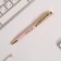Gift handle "Class teacher", metal, blue paste, 1.0 mm