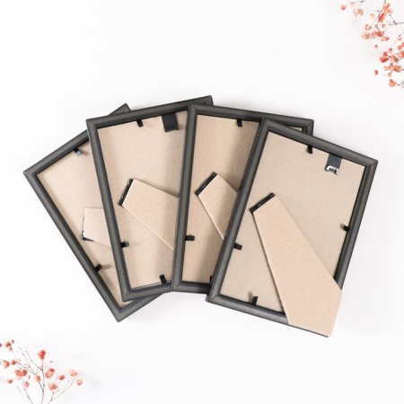 Set of frames "Rainbow" 10x15 cm, 4 pcs. black color-2