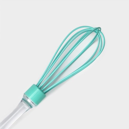 Vennese for whipping the share "ice", 25 cm, turquoise color-4