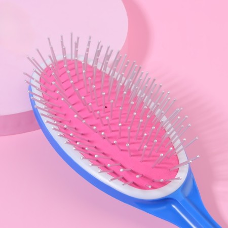 Massage comb, 6 × 22 cm, Color mix, Shchm-1, 3-ohi-11