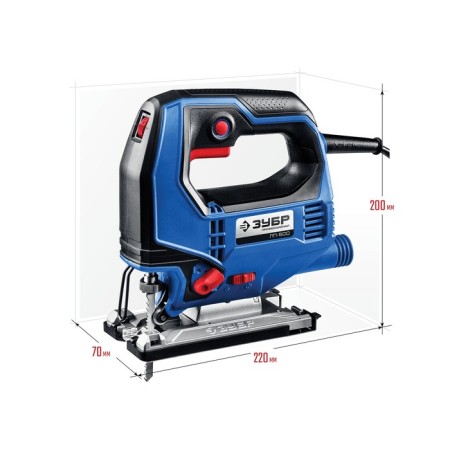 Electric Lobzik "bison" LP-500, 500 watts, stroke 18 mm, 600-3000 move/min, cartridge T-shaped-1