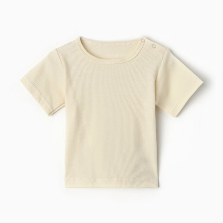 T -shirt nursery, milk color, height 80 cm