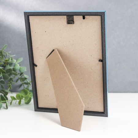 Photo frame plastic "Rainbow" 15x21 cm, blue-3