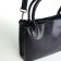 Bag-tout on lightning, the color is dark blue