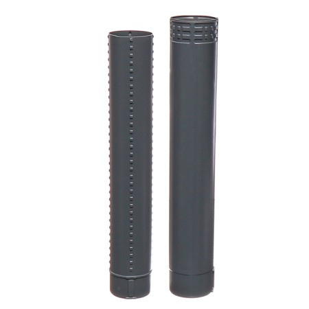 Tubus "Istanm", A2, diameter 60 mm, length 400-700 mm, telescopic, small, gray-7