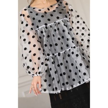 Female blouse, size 52-4