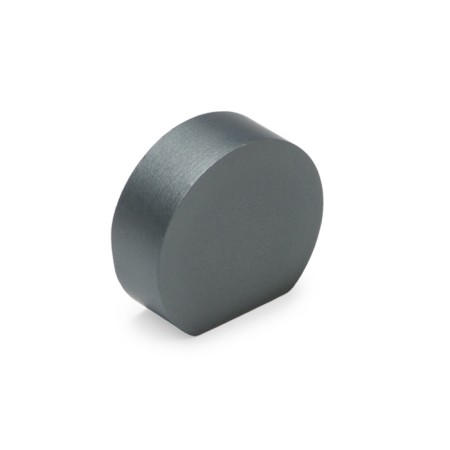 Handle button Cappio RK147, D = 26 mm, color graphite