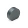 Handle button Cappio RK147, D = 26 mm, color graphite