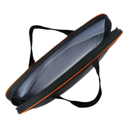 Folder with handles A4 45mm 350*265 PMD 2-20 "Joystick Orange" (handle) 71706 1032965-4