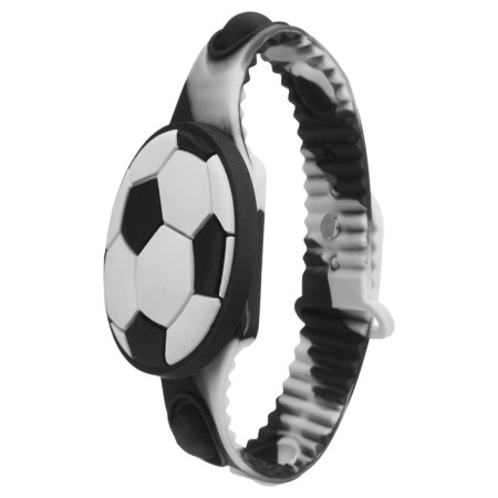 Watch of washing electronic, children's, "football", strap Pop-SIT, L-22.5 cm-2