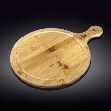 Доска сервировочная Wilmax England, с ручкой, размер 37.5x28 см