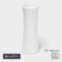 Vase for flowers porcelain Magistro "Blanche", 7.7 × 18.5 cm, white color
