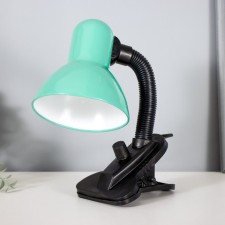 E27 desktop lamp, light regulatory, on a clamp (220V) green (108a) Risalux