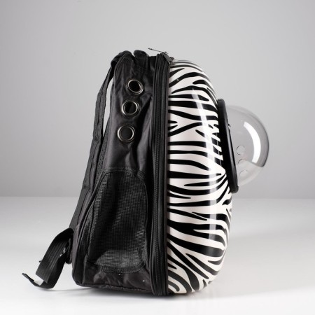 A backpack for carrying animals with a viewing window, 32 x 25 x 42 cm-2