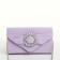 Female bag on a magnet, lilac color