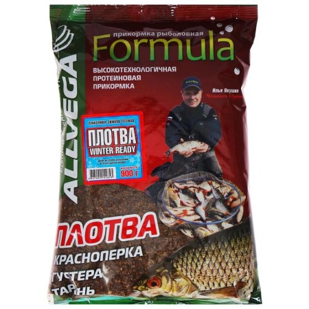 Bait winter finished Allvega, Formula Winter Ready, 900 g, roach