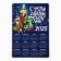Magnet Calendar 2025 "New Year Mix", 12 x 8 cm