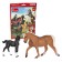 Konik figures “Horses with foals”, 2 pcs, mix