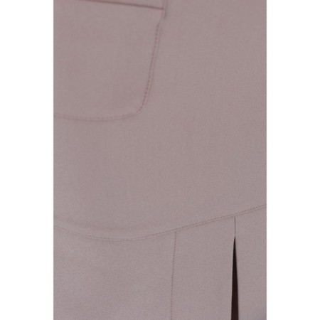 Skirt with a cut, size 44-3
