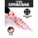 Carnival accessory- stockings "Blood"