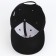 Women's cap Mikro kosmos, black color, rr 56