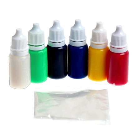 Set for drawing "Paint + thickener for Ebra"-1