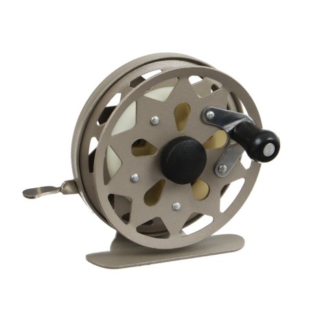 Inertial coil, metal, diameter 6.5 cm, brown color, tl65-5