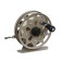 Inertial coil, metal, diameter 6.5 cm, brown color, tl65