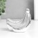 Souvenir Ceramics "Broof Bananas" silver 8x7.5x7.5 cm