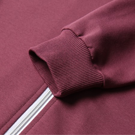 Kit for girls (sweatshirt, trousers), purple color, height 146 cm-2