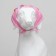 Animal scarf "Happy birthday", 15 x 12 x 1 cm, pink