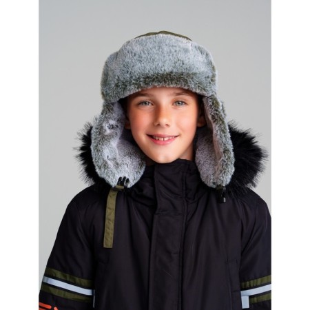 Шапка для мальчика, размер 56-1