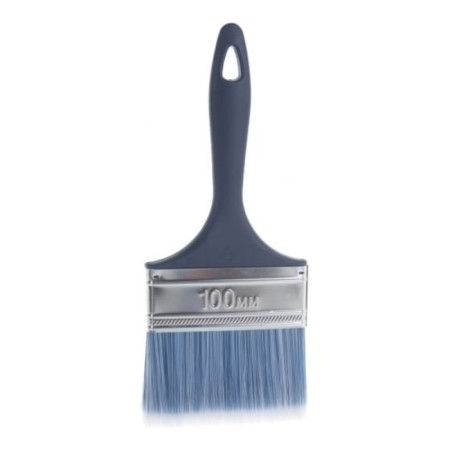 Brush flat bison 4-01013-100, artificial bristles, plastic pen, 100mm-2