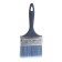 Brush flat bison 4-01013-100, artificial bristles, plastic pen, 100mm