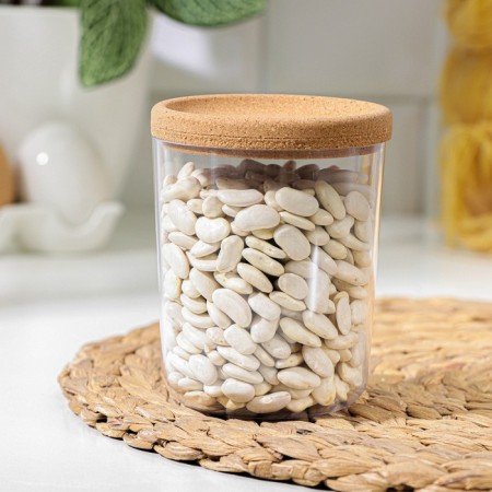 Jar of korely 300 ml, d = 8 cm, h = 10.2 cm, the color is transparent-1
