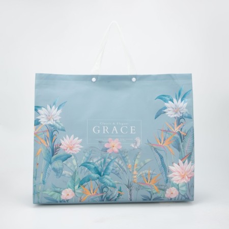 Permanent bag on the buttons, the color is blue-1