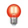 LED LED Uniel, E27, 5 W, red glow