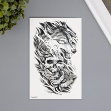 Tattoo on the body Black 